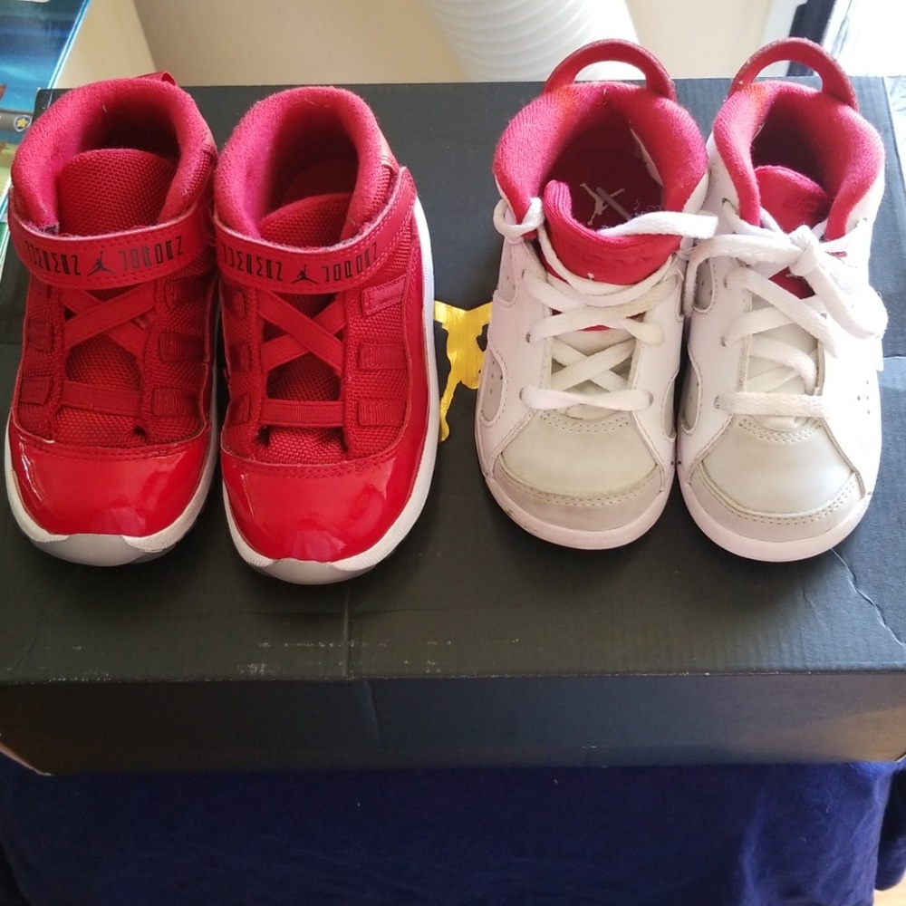 Jordan toddler boys bundle size 7c/8c